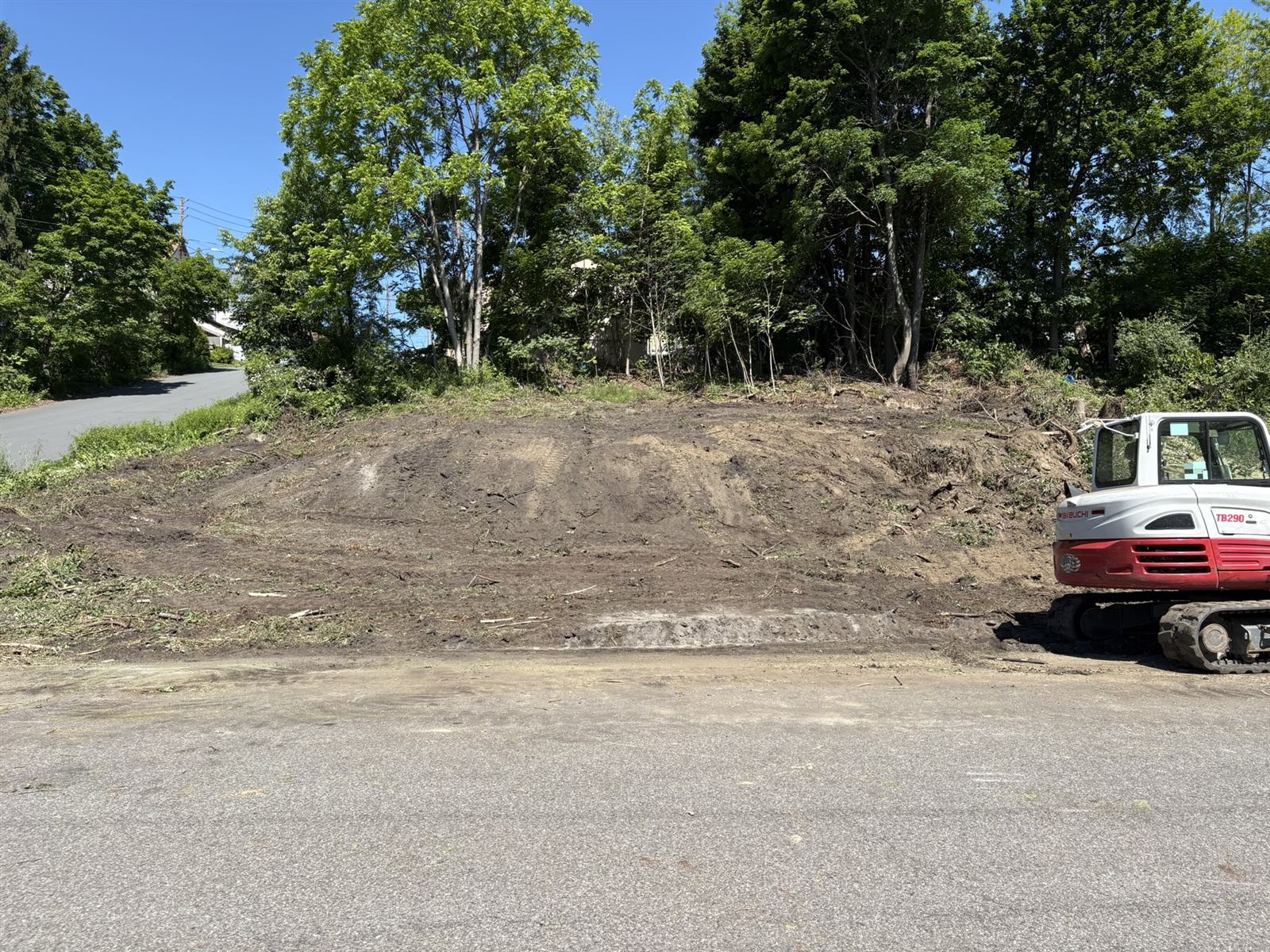 Land Clearing and Excavation