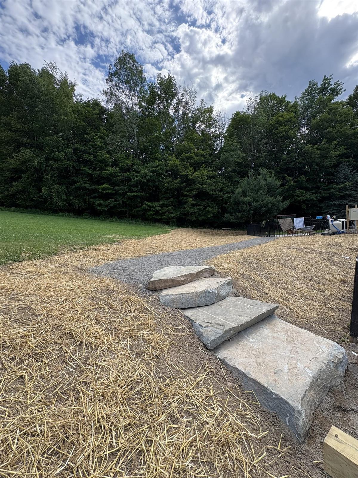 Natural Stone Steps